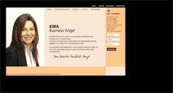 Desktop Screenshot of kma-businessangel.de