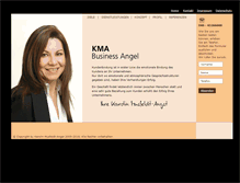 Tablet Screenshot of kma-businessangel.de
